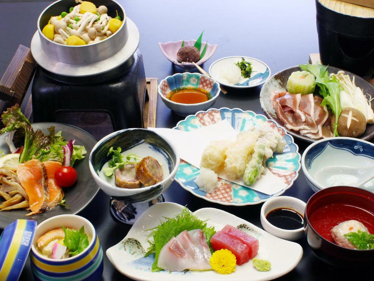 Hotel Wellness Houkiji Yonago Zewnętrze zdjęcie